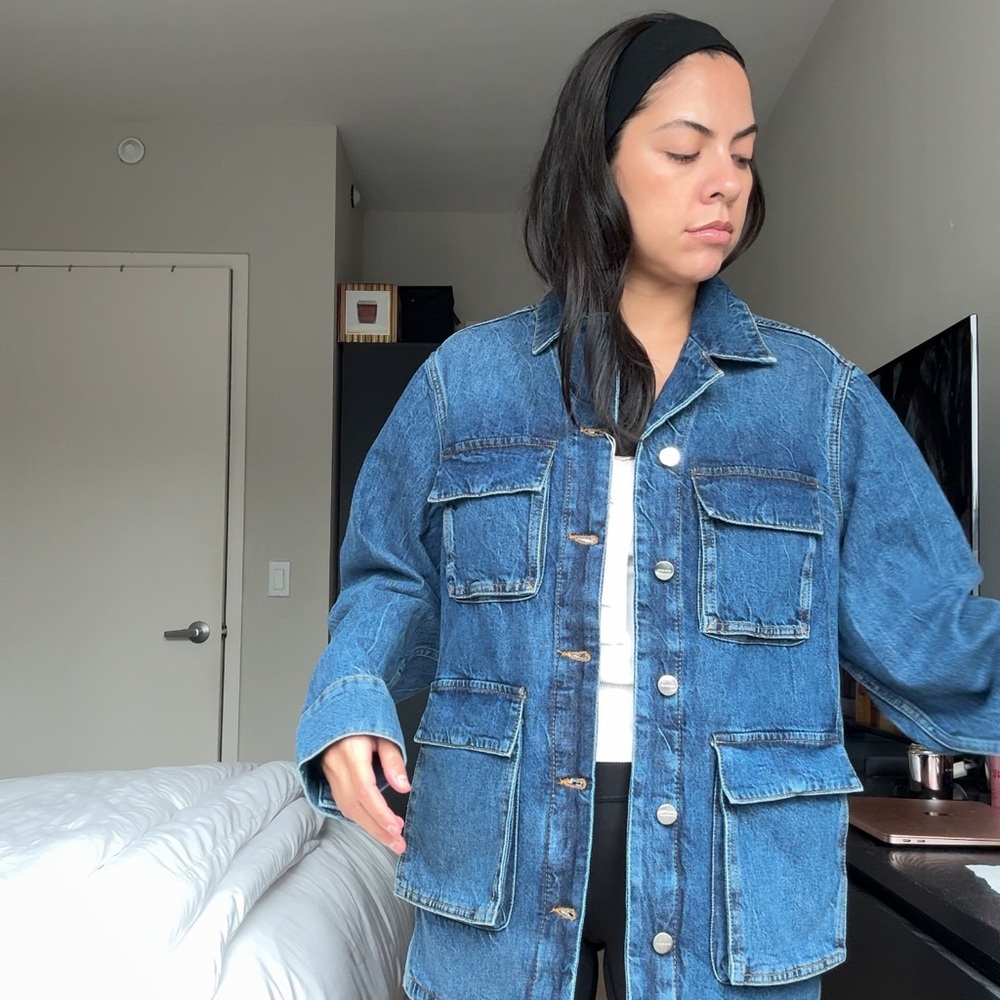 Anine Bing Denim Jacket